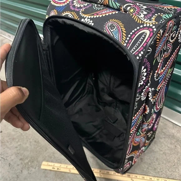 - Vera Bradley Rolling Luggage - Picture 6 of 6
